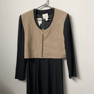 Stunning 😍 vintage Joseph Ribkoff maxi dress with short jacket.